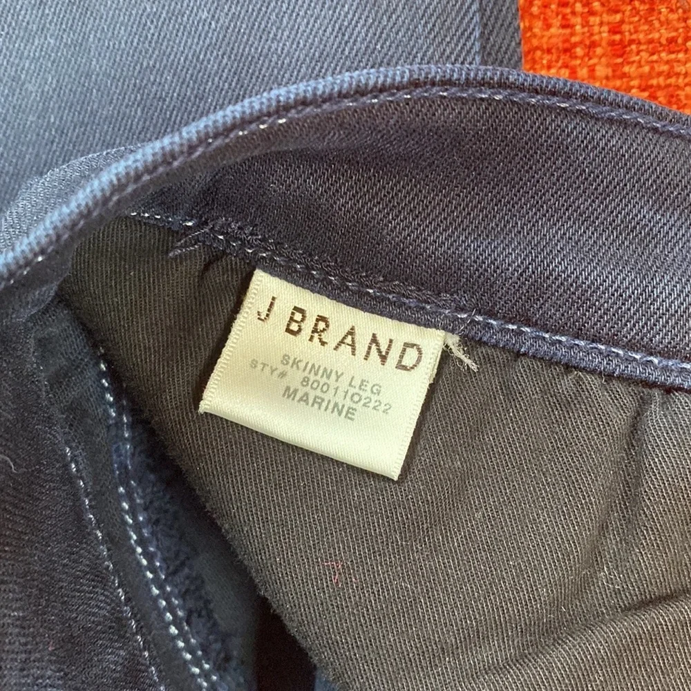 JBRAND J BRAND Skinny Leg Dark Denim Jeans